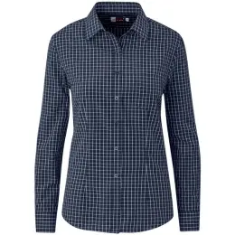 Ladies Long Sleeve Aston Navy